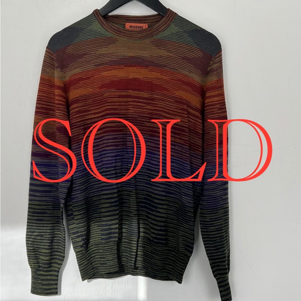 MISSONI Knit Sweater